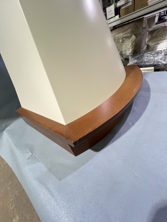 №34, Вытяжка ELIKOR РОТОНДА 60П-650-ПЗЛ 600 Металл, Бежевый, Выставочный образец