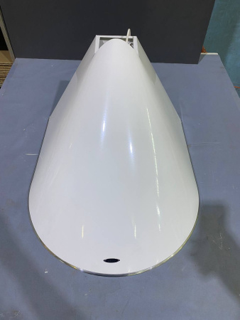 №31, Вытяжка Akpo COOKER HOOD Wk-3 Rondo 500 Металл, Белый, Выставочный образец