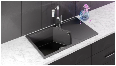 Новая! Склад №36, Мойка KIT KRAKEN SEA 850, grey