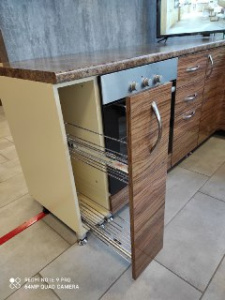 Кухонный гарнитур на заказ Универсальная (архив)