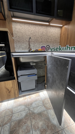 Кухонный гарнитур "Лофт бетон"