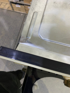 №3 Духовой шкаф Газовый Maunfeld MGOG.673RIB.TM, без уп. с выставки