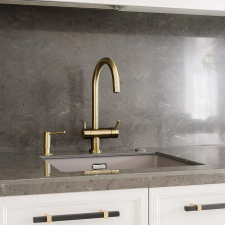 Новая! Склад №24, 4993390, Мойка Omoikiri, KATA-55-U-GR, Leningrad