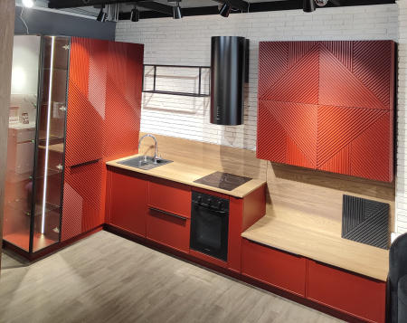 Кухонный гарнитур "Геометрия"