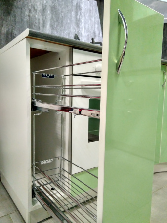 Кухонный гарнитур на заказ Перламутр (архив)