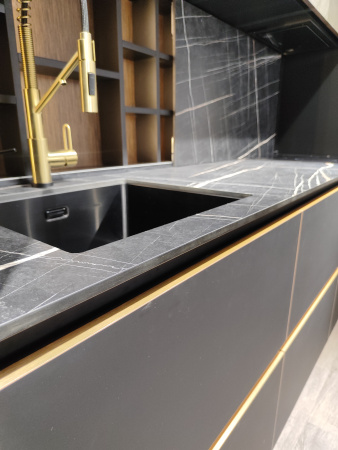 Кухонный гарнитур " Шпон + Perfect Sense