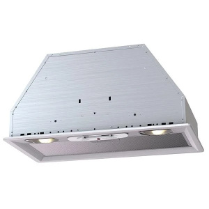 №39, Вытяжка Evelux Mini 600 white slider 600 Металл, Белый, Новый