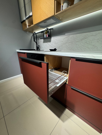 Кухонный гарнитур "Агата", мебельная фабрика GRETA kitchen (г. Ульяновск)