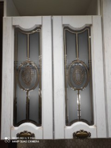 Кухонный гарнитур на заказ Изабель Белая (архив)