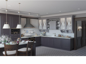Кухонный гарнитур на заказ Амели