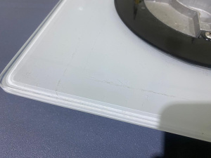 №17 Встраиваемая газовая варочная панель Midea Q404GFD-WH