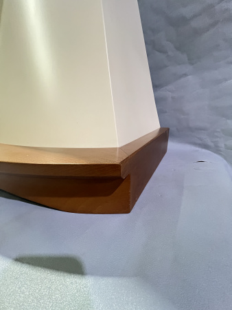 №34, Вытяжка ELIKOR РОТОНДА 60П-650-ПЗЛ 600 Металл, Бежевый, Выставочный образец