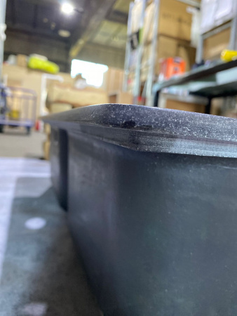 Новая! Склад №16, Мойка EcoStone ES-23, черная, чаша универсально, 