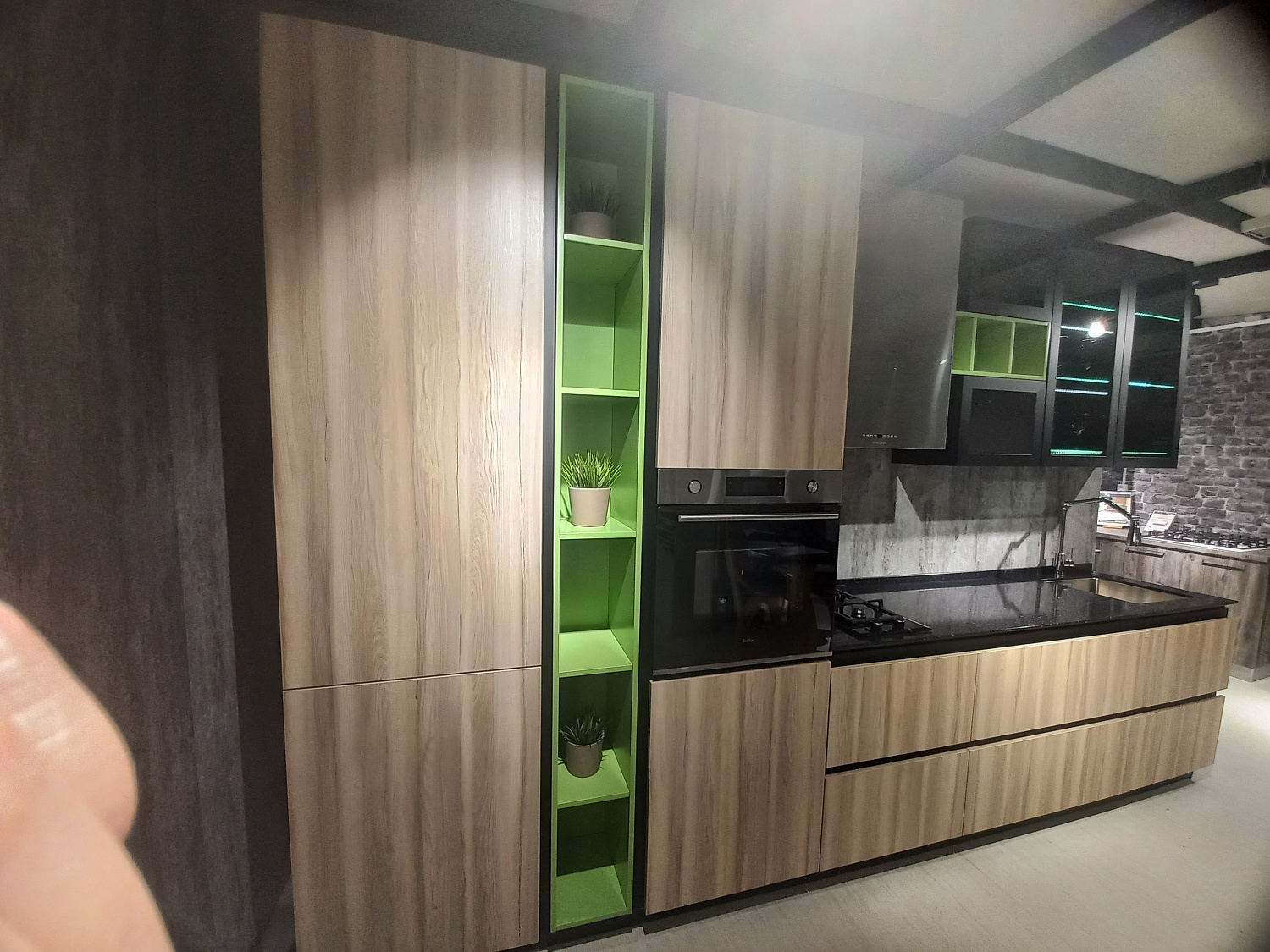 Кухонный гарнитур "Глосс - Гола"