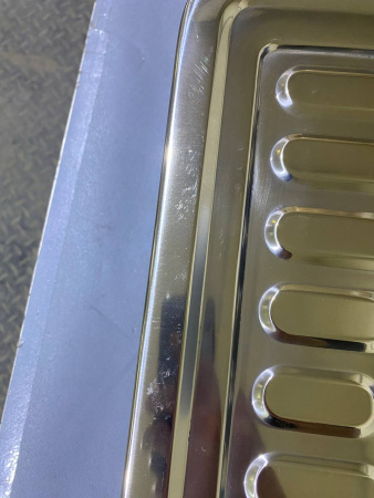 №24, Мойка врезная нержавейка HARDY LAGUNA-305A 660х420 700 Металл, глянец полировка, Уценка