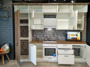 Кухонный гарнитур на заказ Шале Е