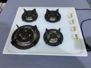 №7 Варочная панель Газовая MIDEA Q408GFD RW без уп
