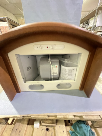 №34, Вытяжка ELIKOR РОТОНДА 60П-650-ПЗЛ 600 Металл, Бежевый, Выставочный образец