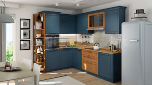 Кухонный гарнитур на заказ Диана