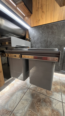 Кухонный гарнитур "Лофт бетон"