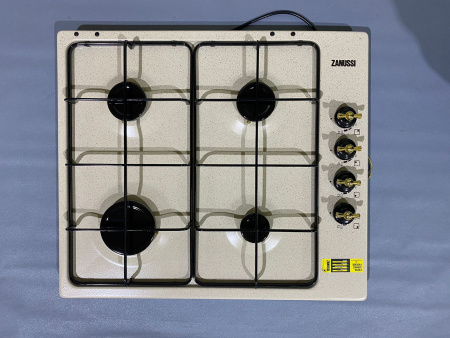№24 Варочная панель Газовая ZANUSSI ZGG 624 14 LA без уп