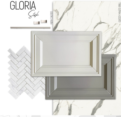 Кухонный гарнитур на заказ Глория