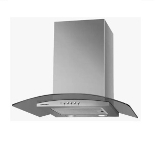 №2, Вытяжка Maunfeld ANCONA 60 INOX GLASS B 600 Металл, Нержавейка, Выставочный образец