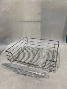 №57, 009380, Корзина полновстраиваемая  с доводчиком в стол 600мм, Уралплит!