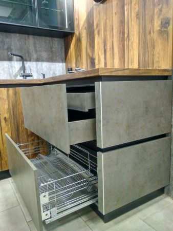 Кухонный гарнитур ЧИКАГО Е