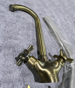 №32, Смеситель Zorg  ZR 800 U-33-12 BR  , Bronze бронза, Выставочный образец