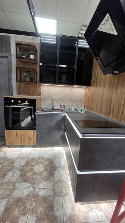 Кухонный гарнитур "Лофт бетон"