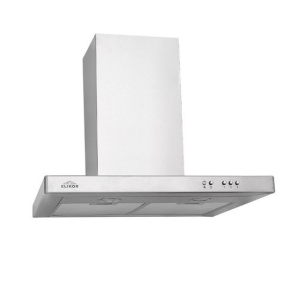№11, Вытяжка ELIKOR КВАДРА 60Н-430-КЗГ 600 Металл, Нержавейка, Выставочный образец