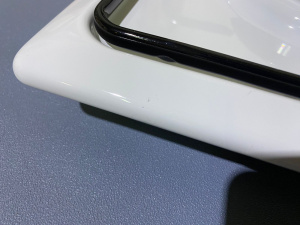 №6 Варочная панель Газовая KRONA IGM 2614 ER/L white без уп решетки с царапинками