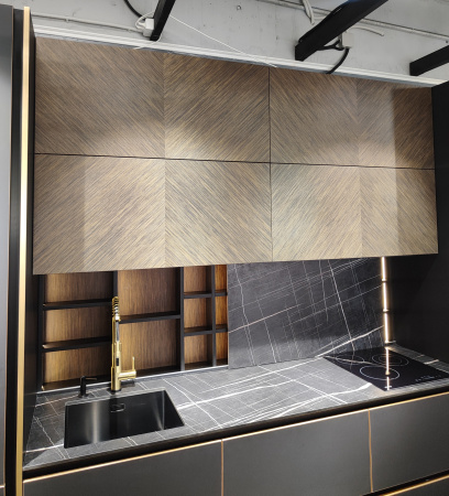 Кухонный гарнитур " Шпон + Perfect Sense