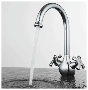 №20, Смеситель DK D&K DA-1412401  , Chrome, Новый