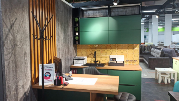 Кухонный гарнитур на заказ Мателюкс