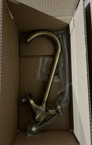 №32, Смеситель Zorg  ZR 800 U-33-12 BR  , Bronze бронза, Выставочный образец