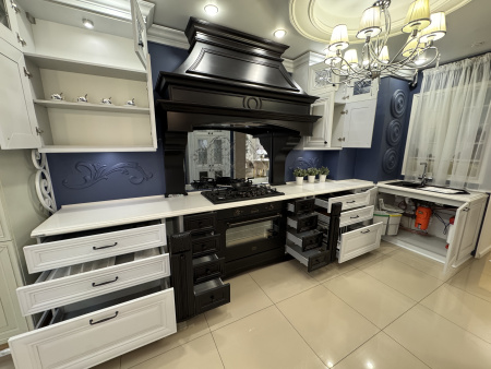 Кухонный гарнитур " Селеста", мебельная фабрика GRETA kitchen (г. Ульяновск)