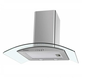 №20, Вытяжка Maunfeld ANCONAPLUS 60 INOX GLASS B 600 Металл, Нержавейка, Выставочный образец