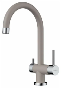 №23, Смеситель Omoikiri 4994261 YAMADA GR  , Pure life, Новый