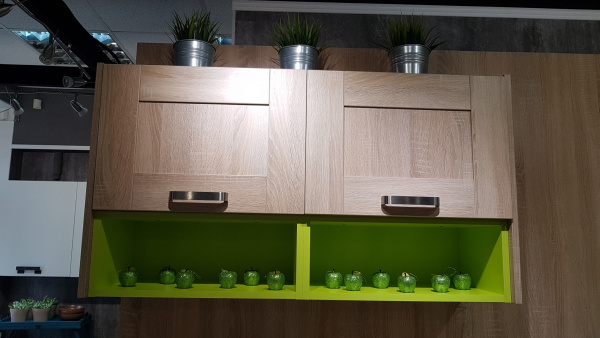 Кухонный гарнитур на заказ Шервуд Сонома