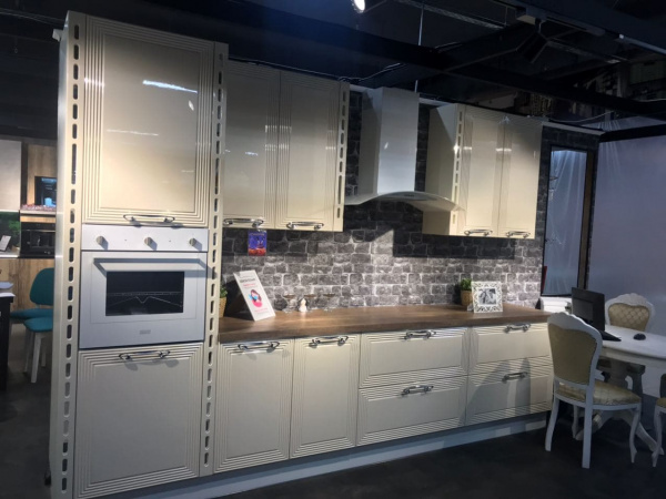 Кухонный гарнитур на заказ Аликанте Асти Н