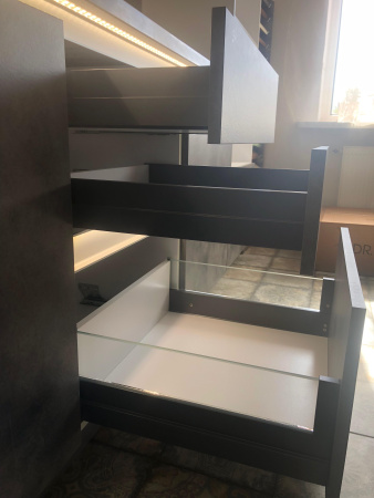 Кухонный гарнитур на заказ Симпл К