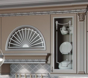 Кухонный гарнитур на заказ ЭРМИТАЖ